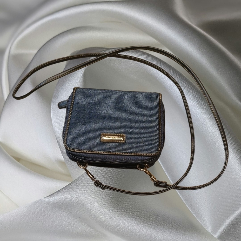 ⚕️Blue Denim Crossbody Bag